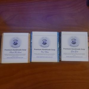 3 Bars of La Tai's Premium Soaps